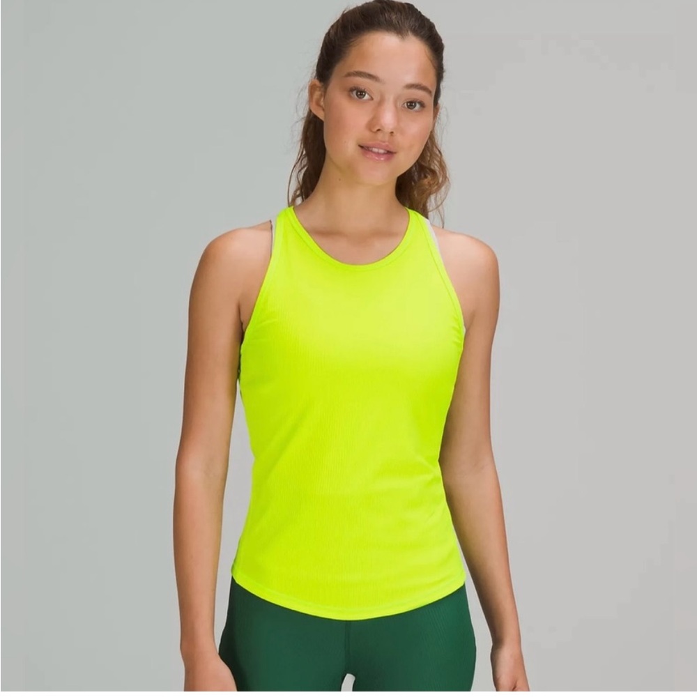 Lululemon Base Pace ribbed tank top